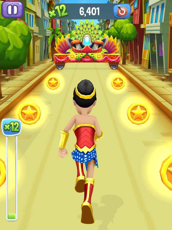Angry Gran Run - Running Game