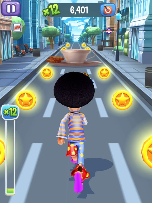 Angry Gran Run - Running Game