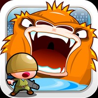 Angry King Kong
