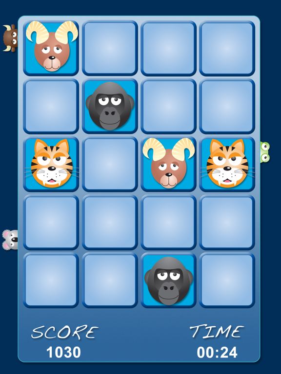 AniMatch: Animal Matching Game