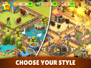 Animal Farm Life: Town Farming