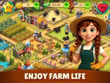 Animal Farm Life: Town Farming