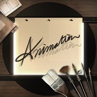 Animation Desk for iPad
