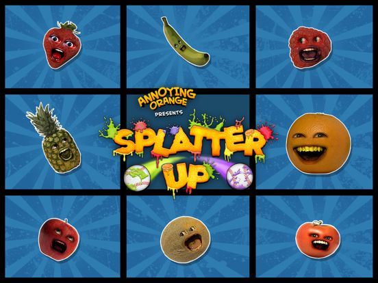 Annoying Orange Splatter Up!