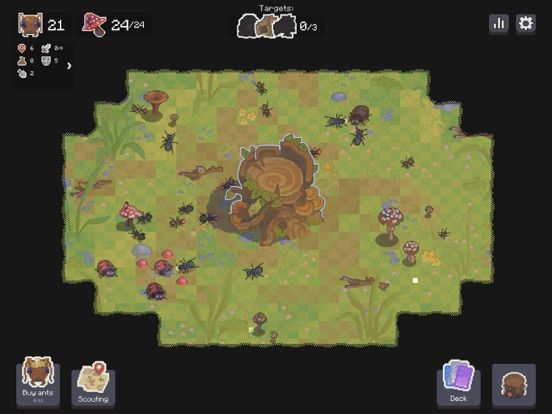 Ant Colony: Wild Forest Game