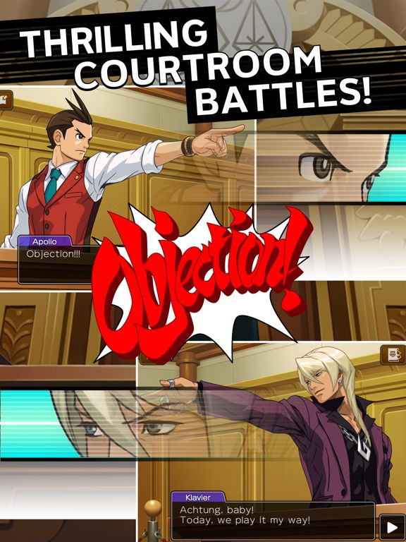 Apollo Justice Ace Attorney