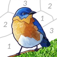 April - Oil Painting by Number