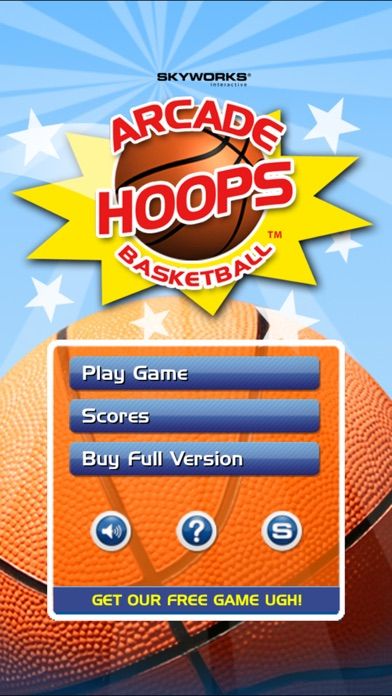 Arcade Hoops Basketball Free