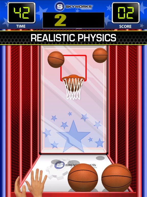 Arcade Hoops Basketball HD Lite