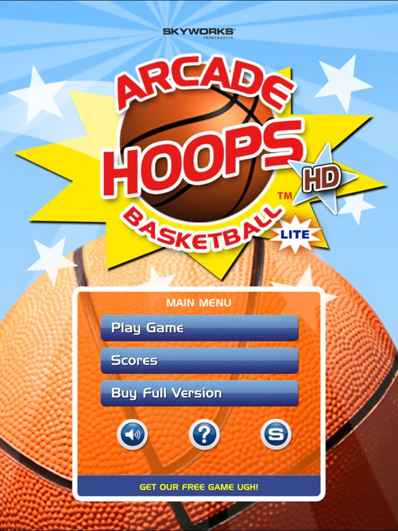 Arcade Hoops Basketball HD Lite