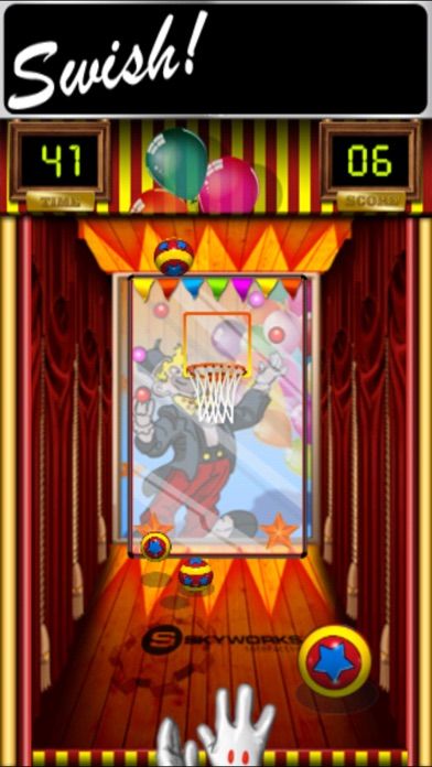 Arcade Hoops Basketball – The Classic Game of Arcade Basketball Addictive Skins!