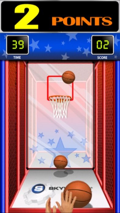 Arcade Hoops Basketball – The Classic Game of Arcade Basketball Addictive Skins!