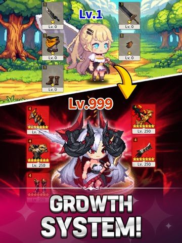 Arcana Blade : Idle RPG