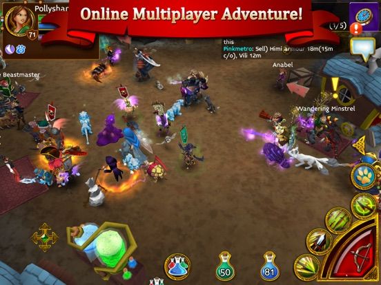 Arcane Legends