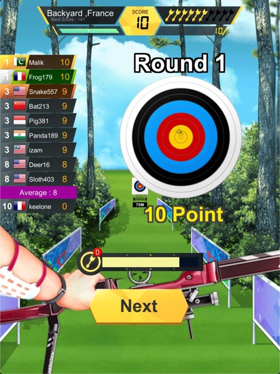ArcherWorldCup!!