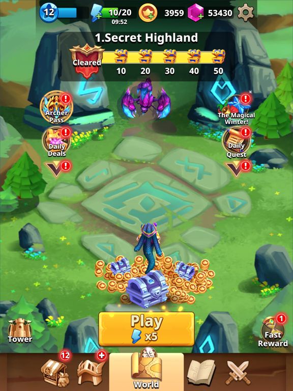 Archer Hunter: Roguelike Game