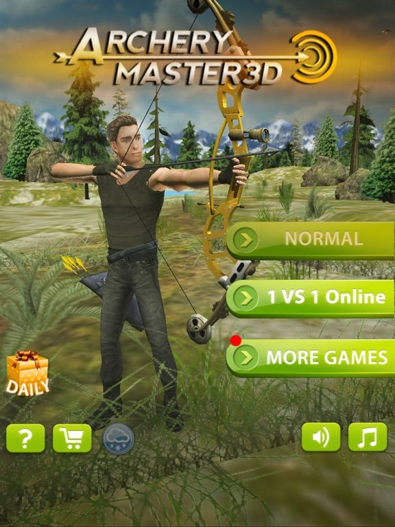 Archery Master 3D - Top Archer