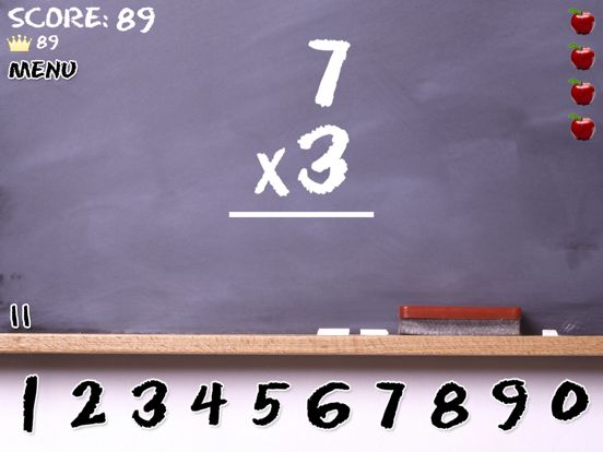 ArithmeTick - Math Flash Cards