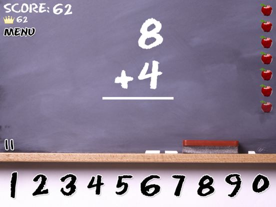 ArithmeTick - Math Flash Cards
