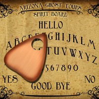 Arizona Ghost Tours Spirit Board