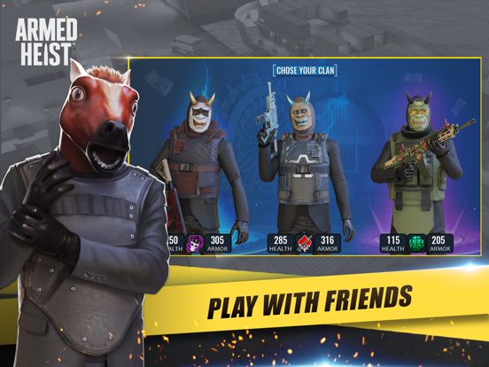 Armed Heist: Shooting Games