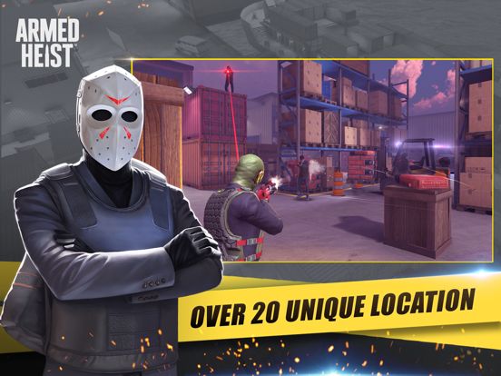 Armed Heist: Shooting Games