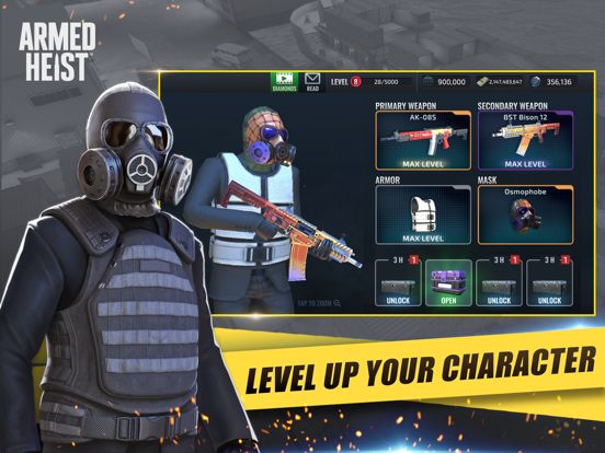 Armed Heist: Shooting Games