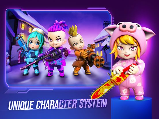 As Legends: 5v5 Chibi TPS Game