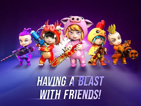 As Legends: 5v5 Chibi TPS Game