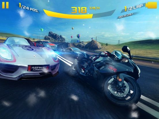 Asphalt 8: Airborne
