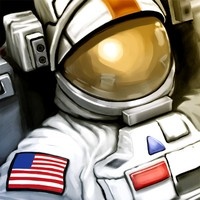 Astronaut Spacewalk