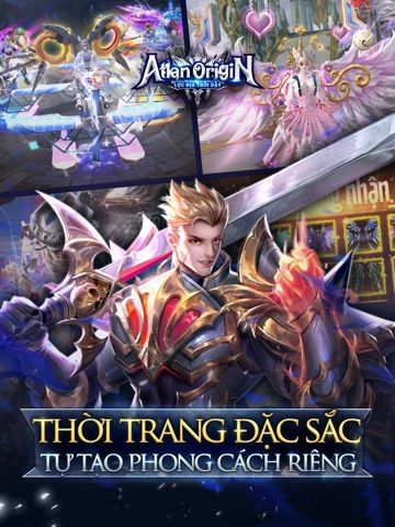 Atlan Origin: Lục Địa Trỗi Dậy