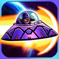 Atomic Galactic Rider - Van Pershing in Space