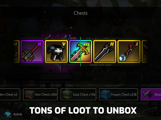 Auto Battles Online: Idle RPG