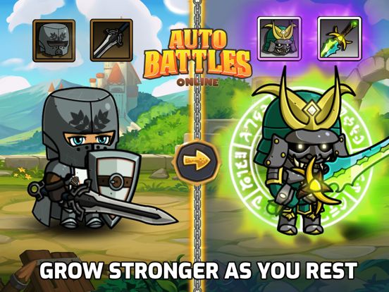 Auto Battles Online: Idle RPG