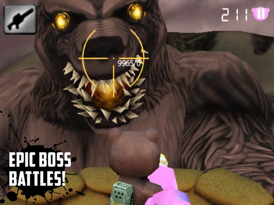 BATTLE BEARS: Zombies!