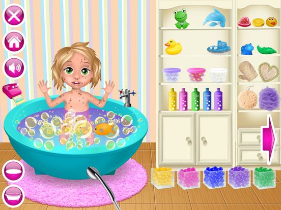 Baby Bath Time - Kids Games (Boys & Girls)