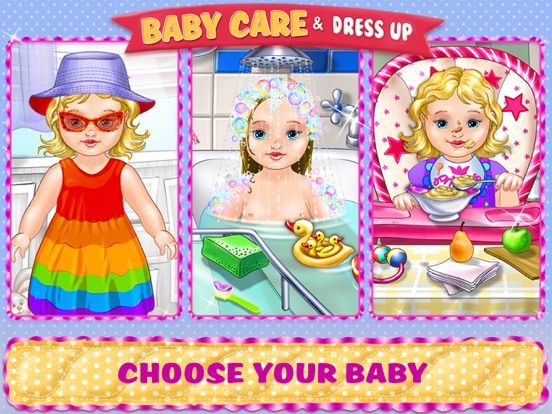 Baby Care & Dress Up - Love & Have Fun with Babies