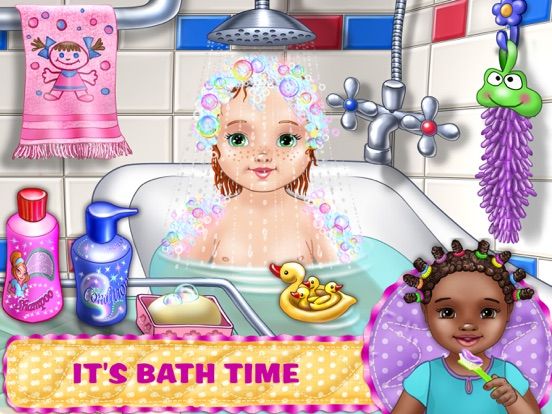 Baby Care & Dress Up - Love & Have Fun with Babies