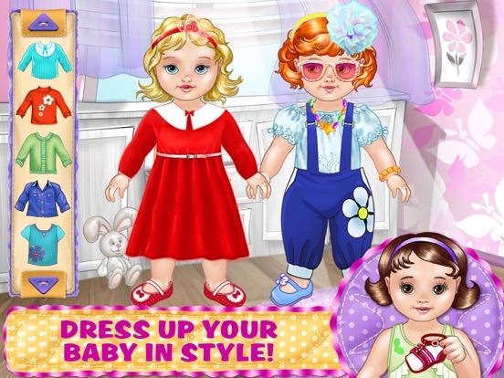 Baby Care & Dress Up - Love & Have Fun with Babies