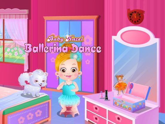 Baby Hazel Ballerina Dance