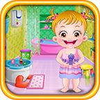 Baby Hazel Bathroom Hygiene