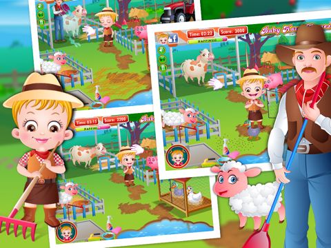 Baby Hazel Farm Tour