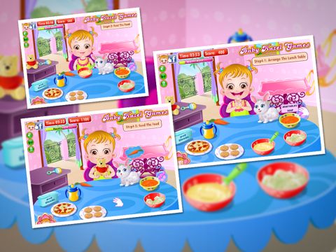 Baby Hazel Kitchen Time