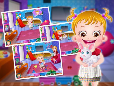 Baby Hazel Learn Colors