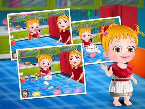 Baby Hazel Learn Colors