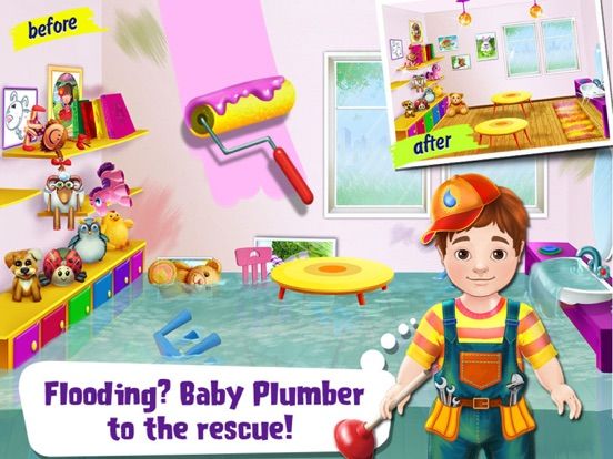 Baby Heroes - Save the City!