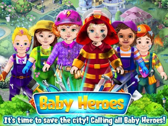 Baby Heroes - Save the City!