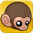 Baby Monkey (going backwards on a pig)