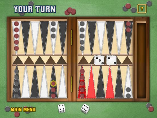 Backgammon Deluxe Free
